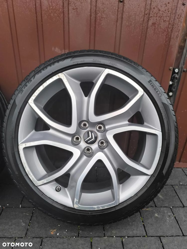 Felgi R19 z oponami 245/40/19 Citroen C5 X7 ADRIATIQUE, Pirelli - 2