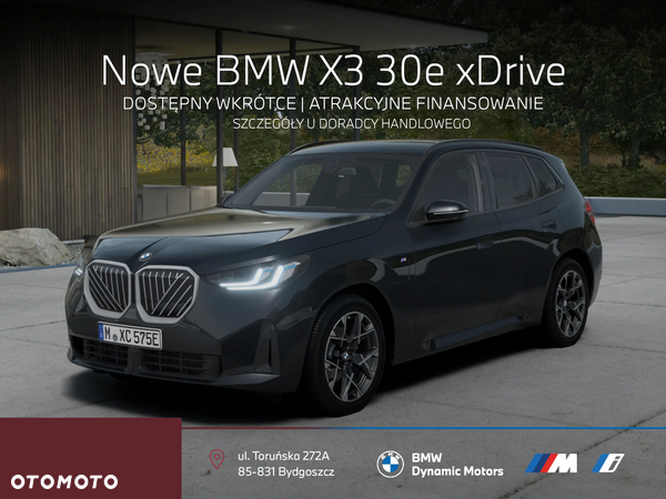 BMW X3 xDrive30e PHEV