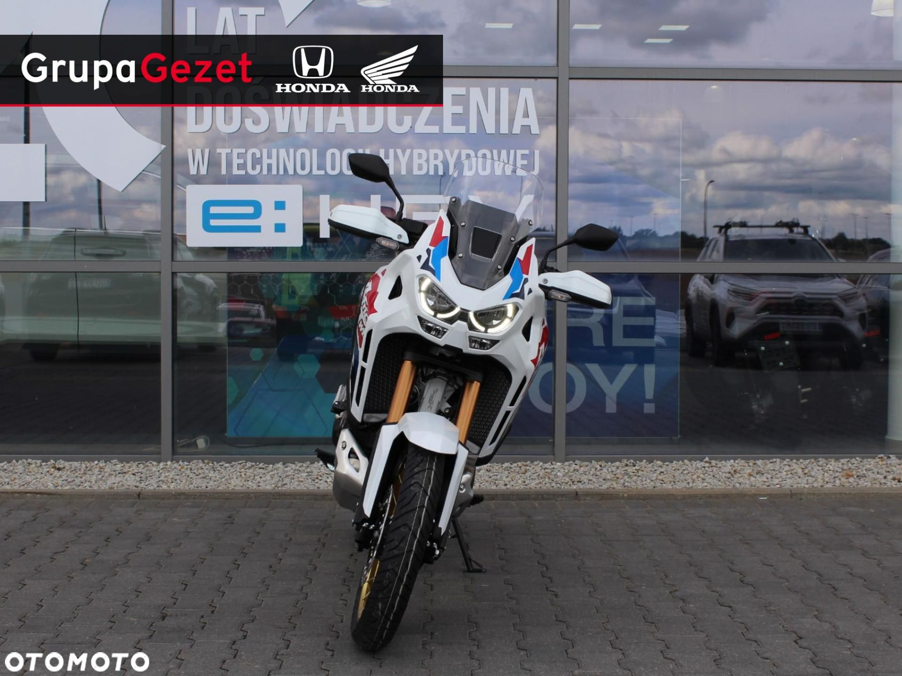Honda CRF - 4