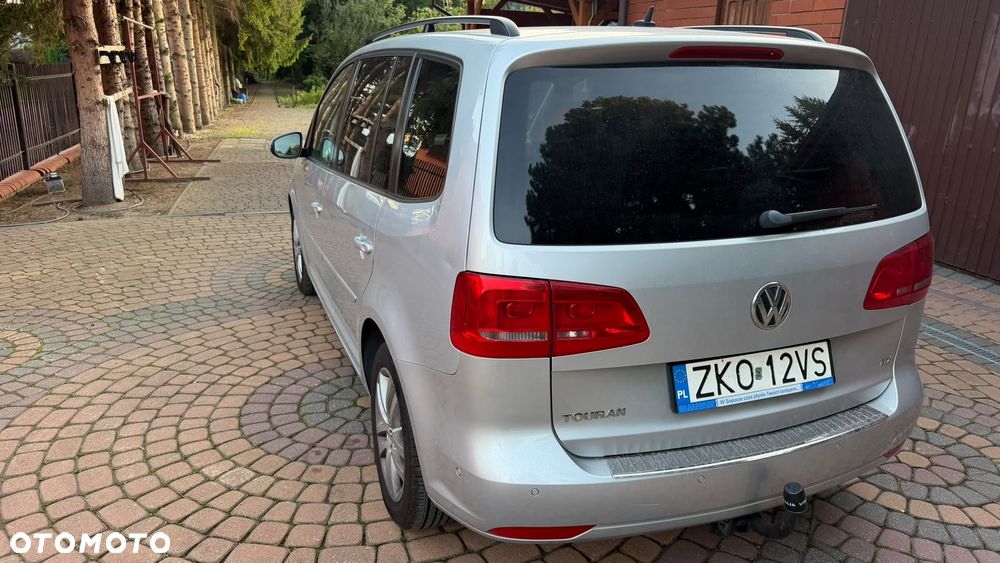 Volkswagen Touran 1.6 TDI DPF Trendline - 4