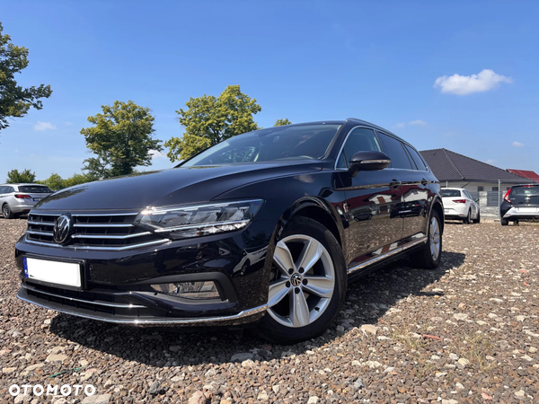 Volkswagen Passat 2.0 TSI Elegance DSG