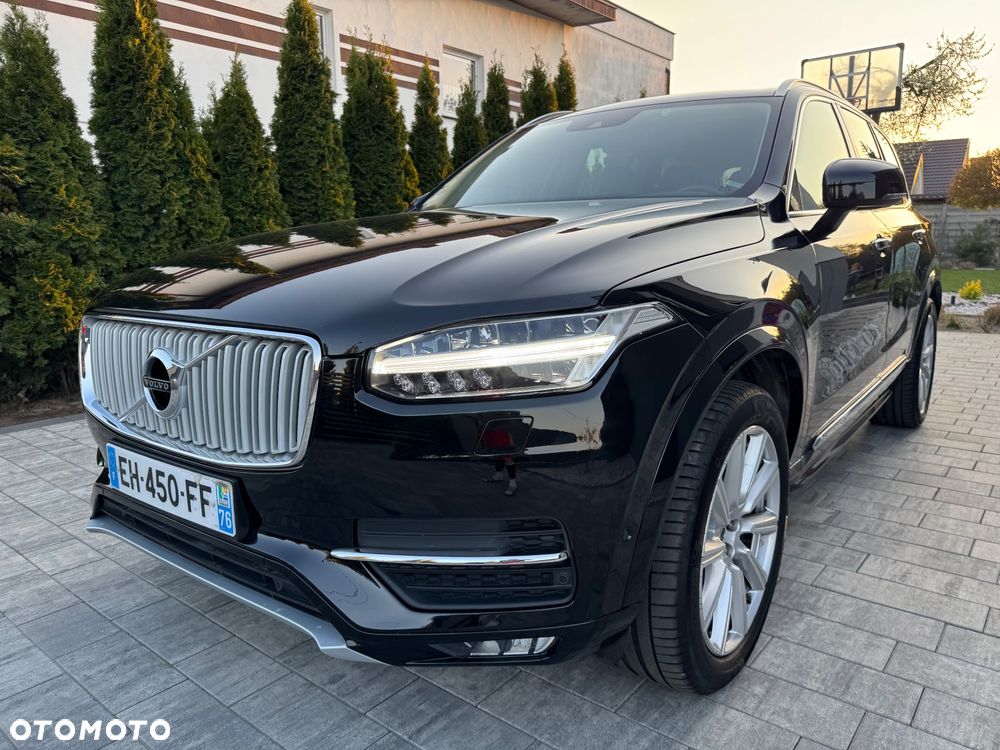 Volvo XC 90 D5 SCR AWD Inscription 7os - 7