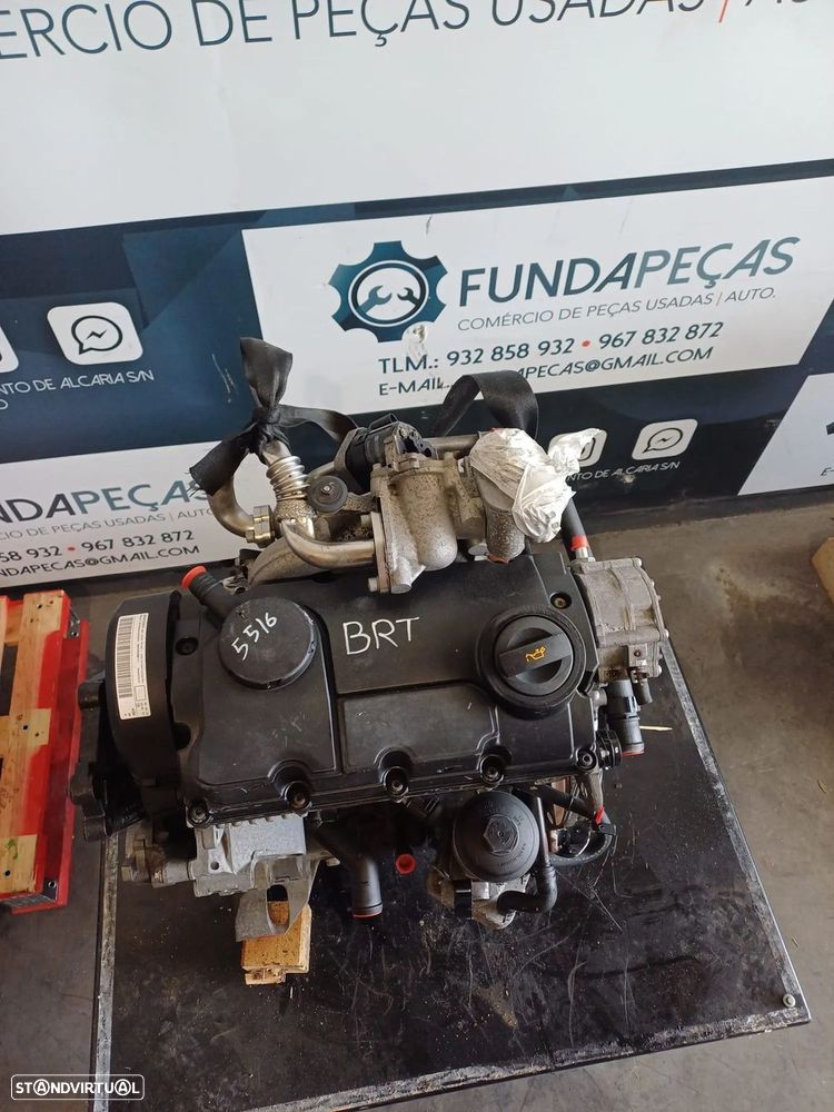 Motor Seat Alhambra 2.0 TDi 140Cv Ref: BRT - 4