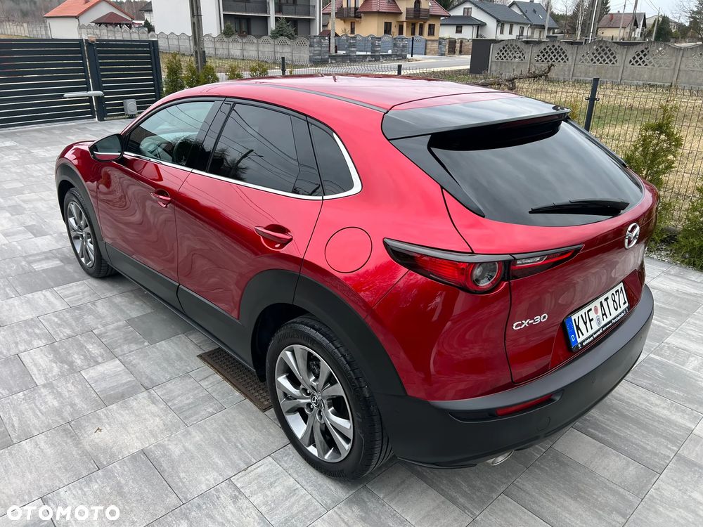 Mazda CX-30 e-SKYACTIV-X 2.0 M HYBRID HOMURA - 16