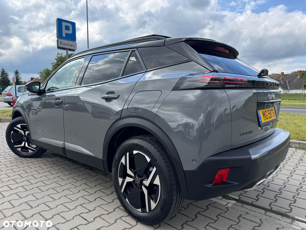 Peugeot 2008 1.2 PureTech GT Line S&S EAT8 - 10