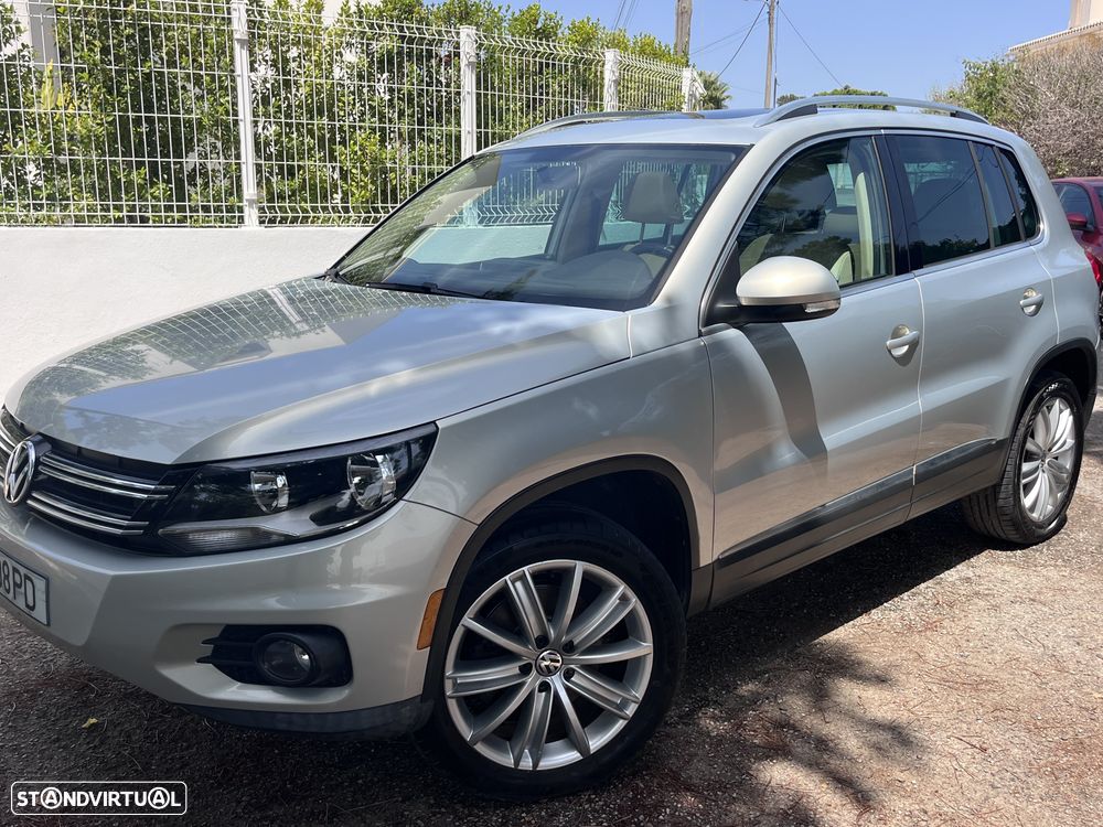VW Tiguan 2.0 TSI 4Motion DSG Sport & Style - 1