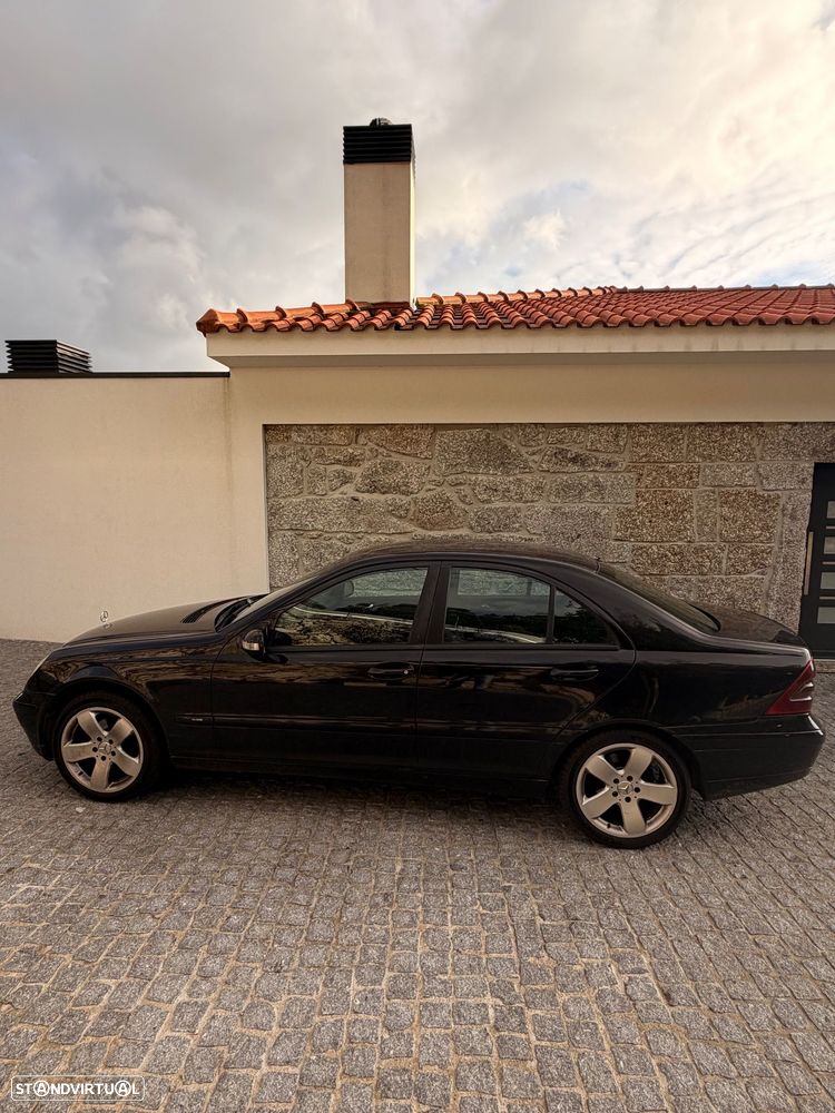 Mercedes-Benz C 220 CDI Classic DPF - 3