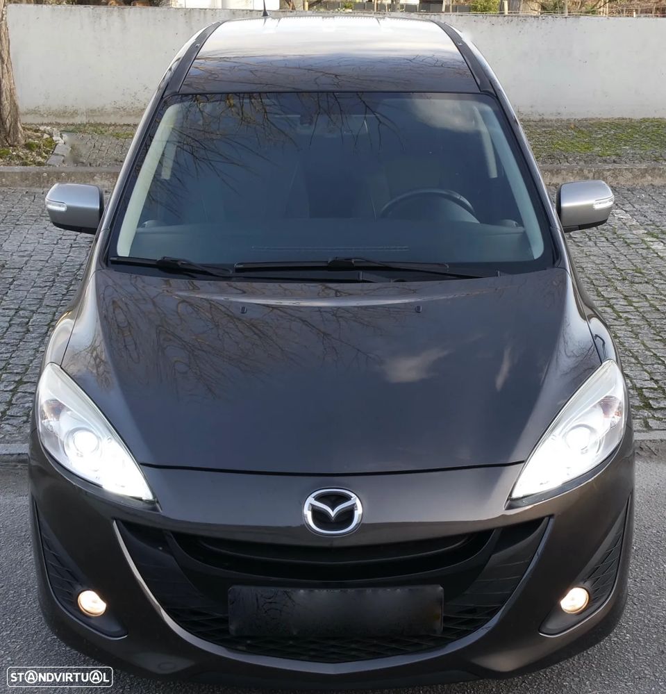 Mazda 5 MZR-CD 1.6 Superior Wagon +Xenon +PE+Pele - 3