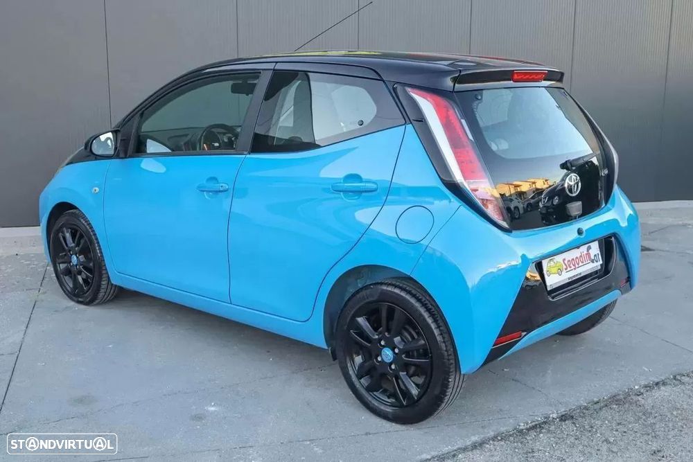 Toyota Aygo 1.0 X-Play+AC+X-Touch - 6