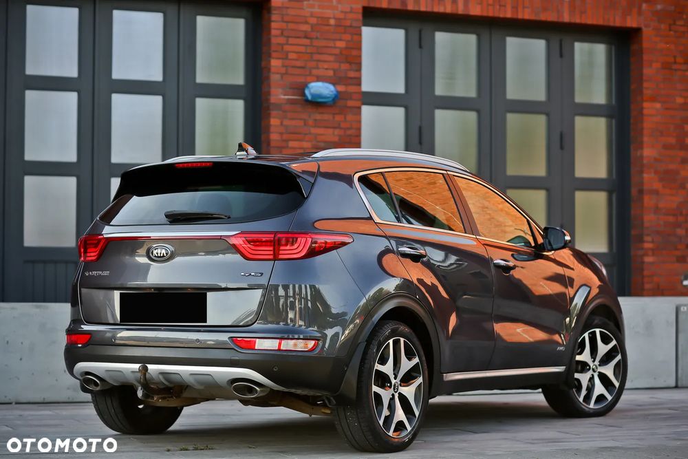 Kia Sportage 2,0 CRDI AWD GT Line - 15