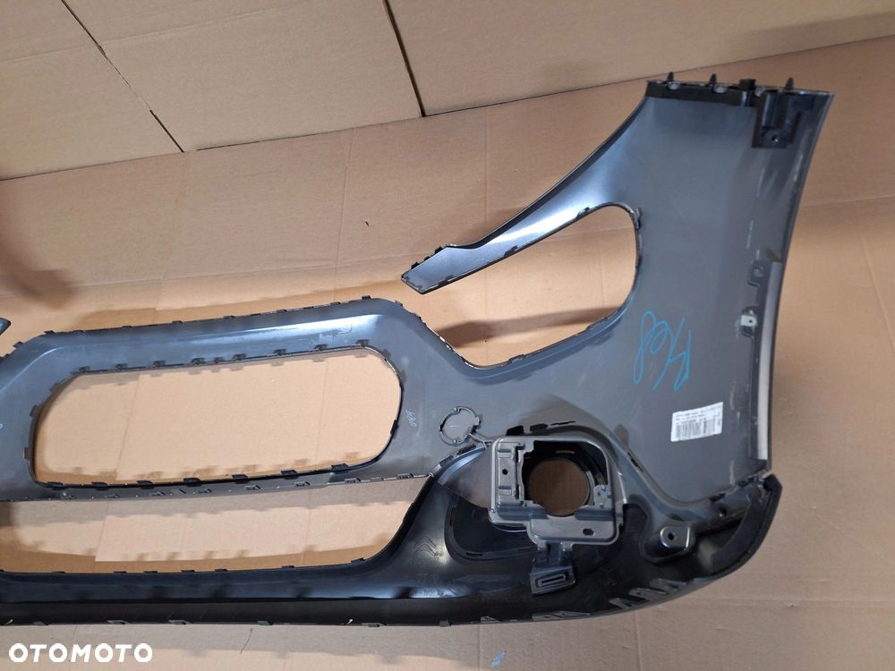 CITROEN C3 III LIFT 20-24 NIE KLEJONY! KOLOR: EVL GRIS PLATINIUM ZDERZAK PRZÓD PRZEDNI+ŚLIZGI ORYG 9835941177 WYSYŁKA 24 - 13