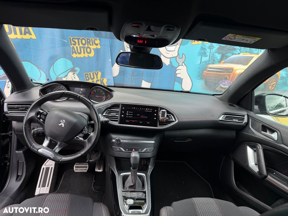 Peugeot 308 PureTech 130 EAT6 Stop & Start GT-Line Edition - 16