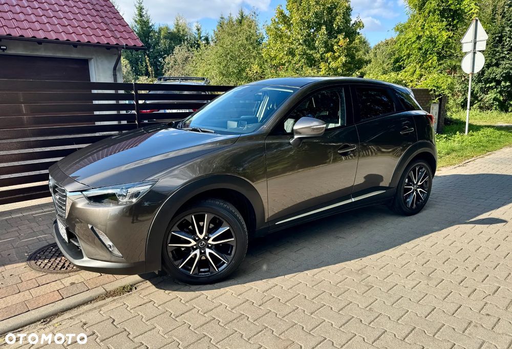 Mazda CX-3 SKYACTIV-G 120 FWD Sports-Line - 4