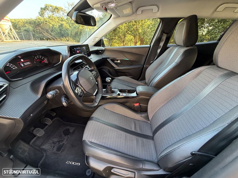 Peugeot 2008 1.5 BlueHDi Allure Pack - 10
