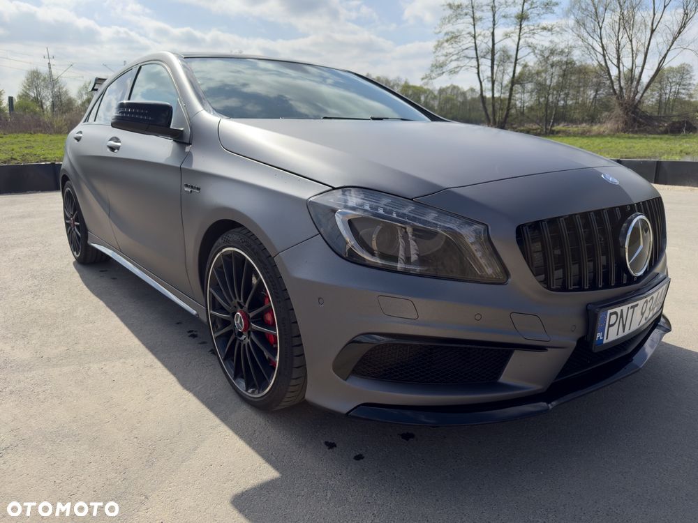 Mercedes-Benz Klasa A 45 AMG 4Matic AMG Speedshift 7G-DCT - 14