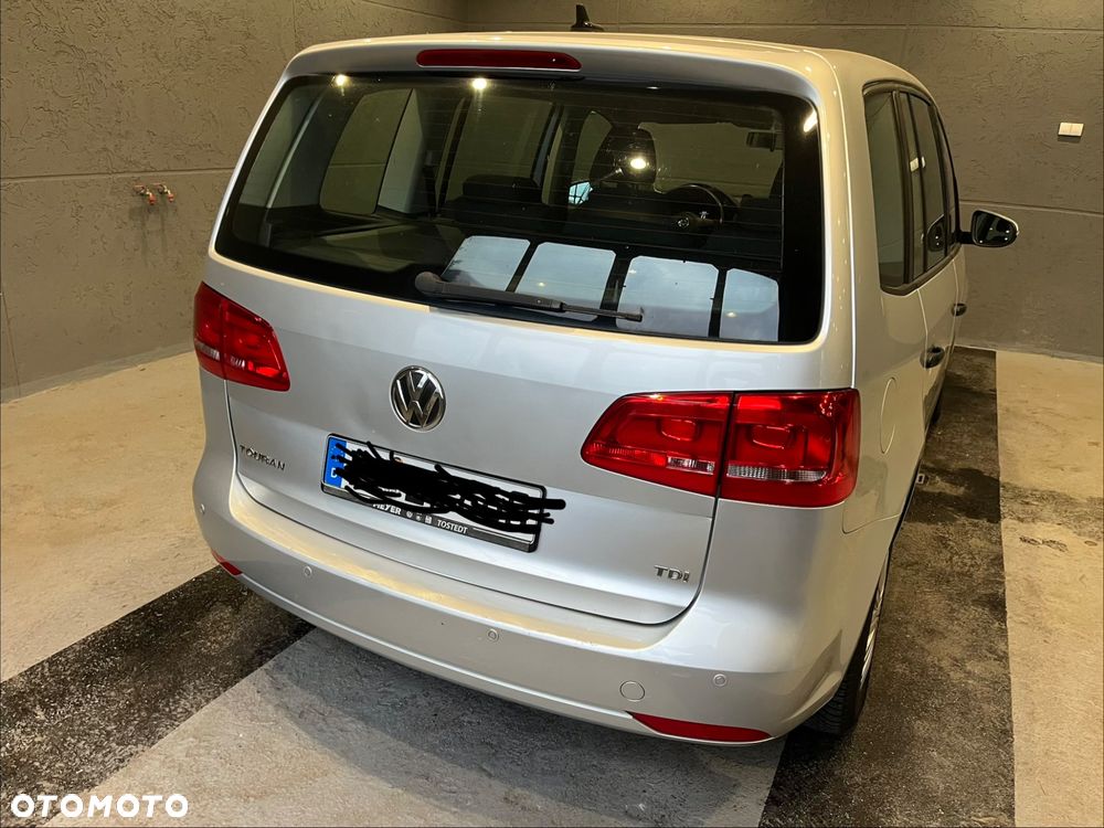 Volkswagen Touran 1.6 TDI DPF Life - 5
