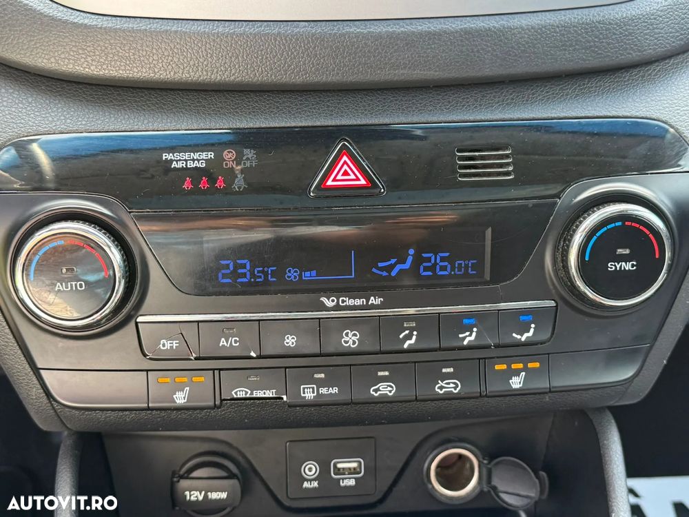 Hyundai Tucson blue 1.7 CRDi 2WD DCT Premium - 15