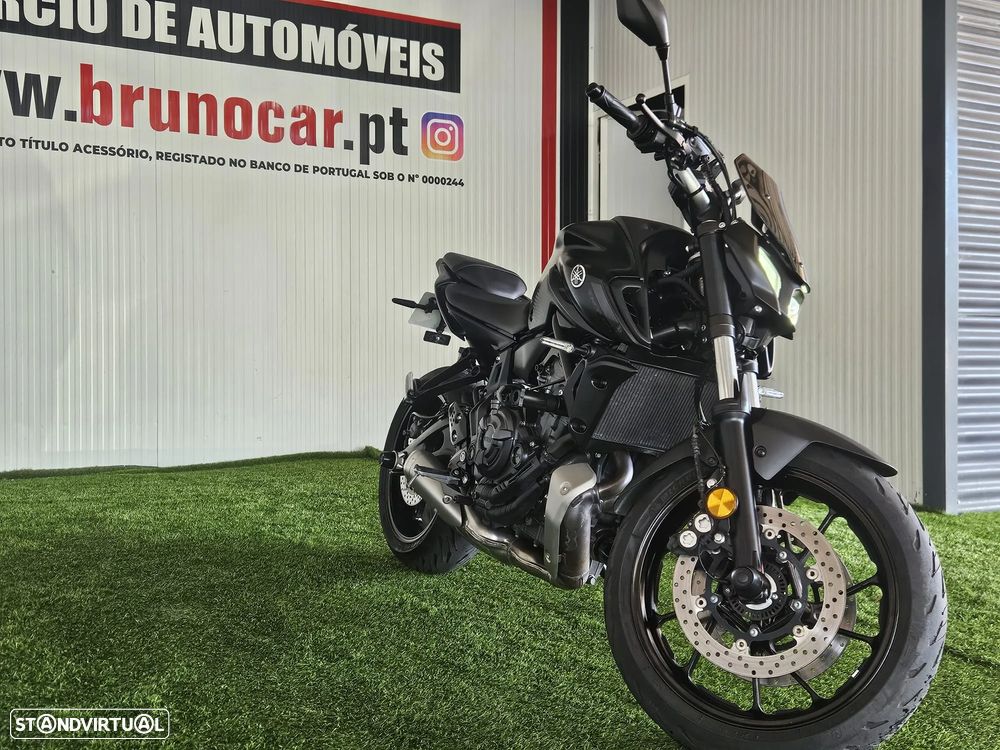 Yamaha MT-07 - 2