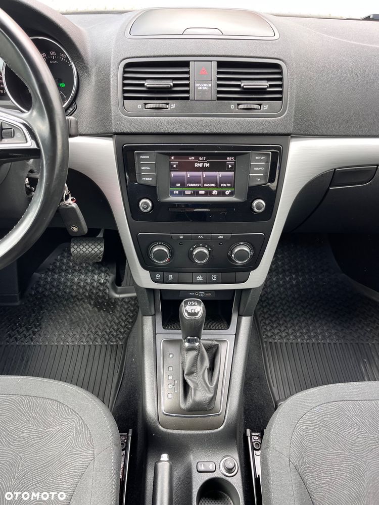 Skoda Yeti 2.0 TDI DPF 4x4 Edition DSG - 19