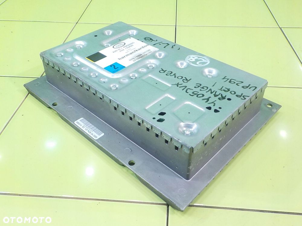 RANGE ROVER SPORT I 2.7 TDV6 05r 5D modul tuner wzmacniacz XQK500095 - 5
