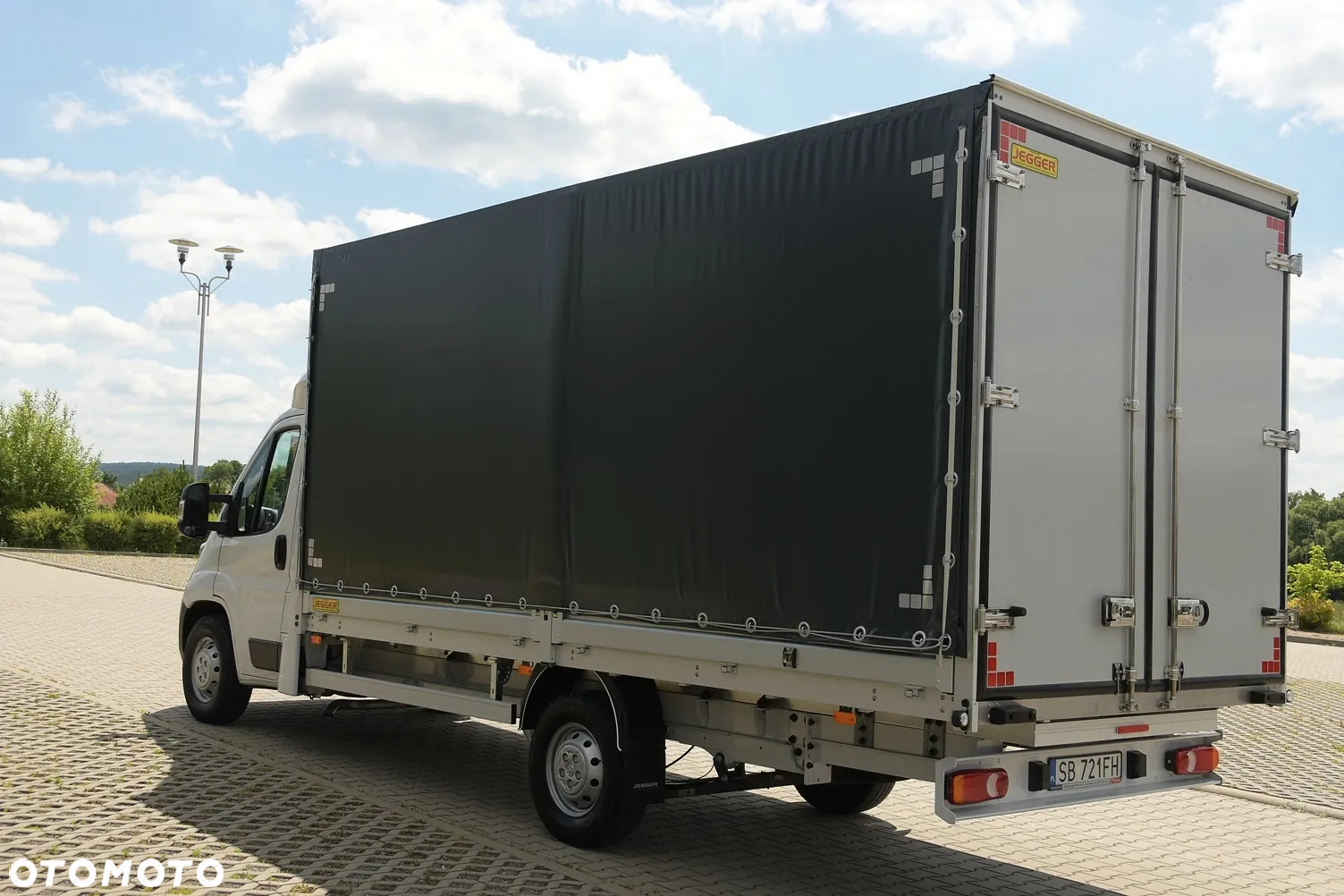 Peugeot DUCATO BOXER PLANDEKA 10 PALET DRZWI - 8