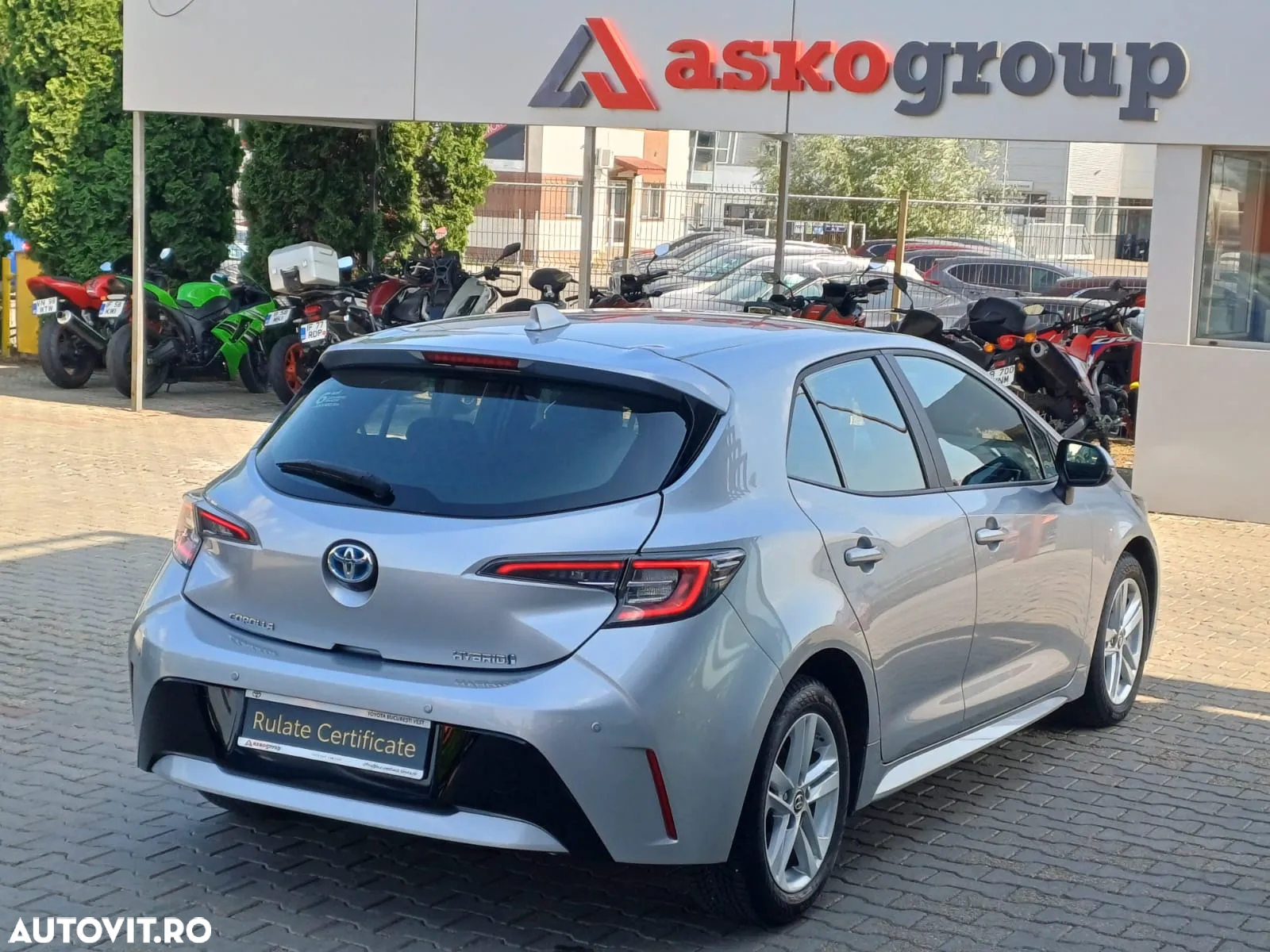 Toyota Corolla 1.8 HSD Dynamic - 4