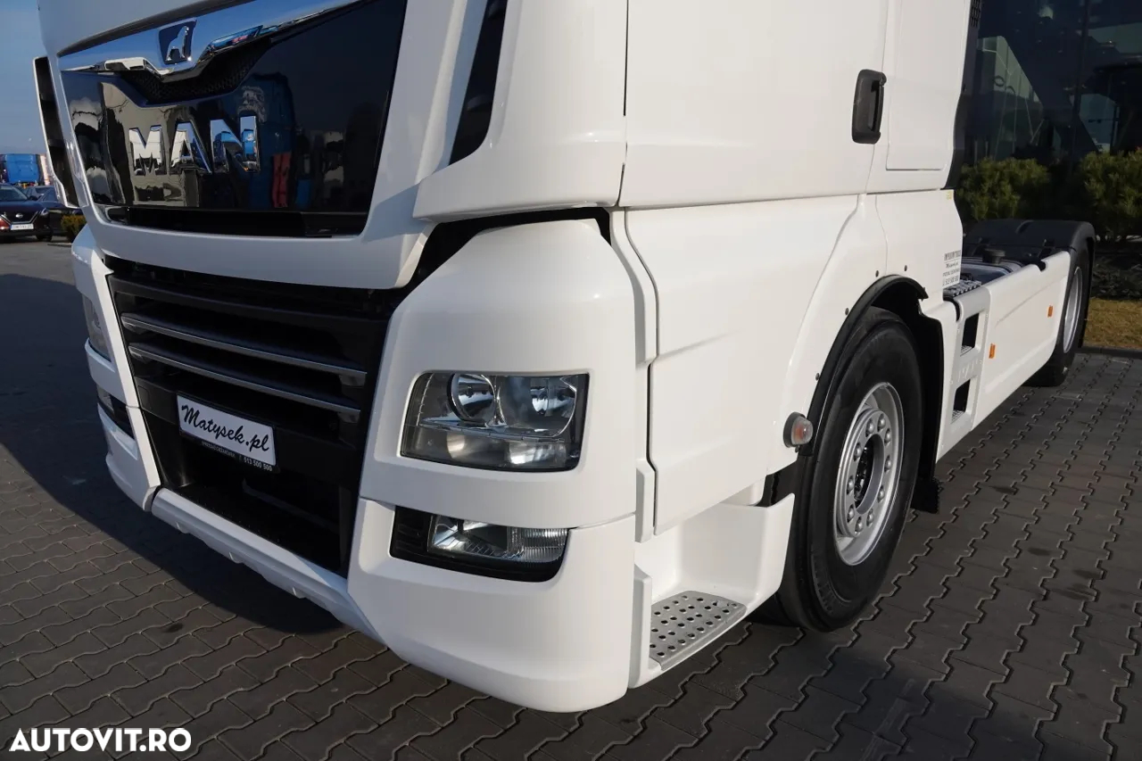 MAN TGX 18.510 / XXL / RETARDER / HIDRAULIC / ADR / IMPORTAT / DUPA CONTRACTUL DE SERVICE / 2021 - 10