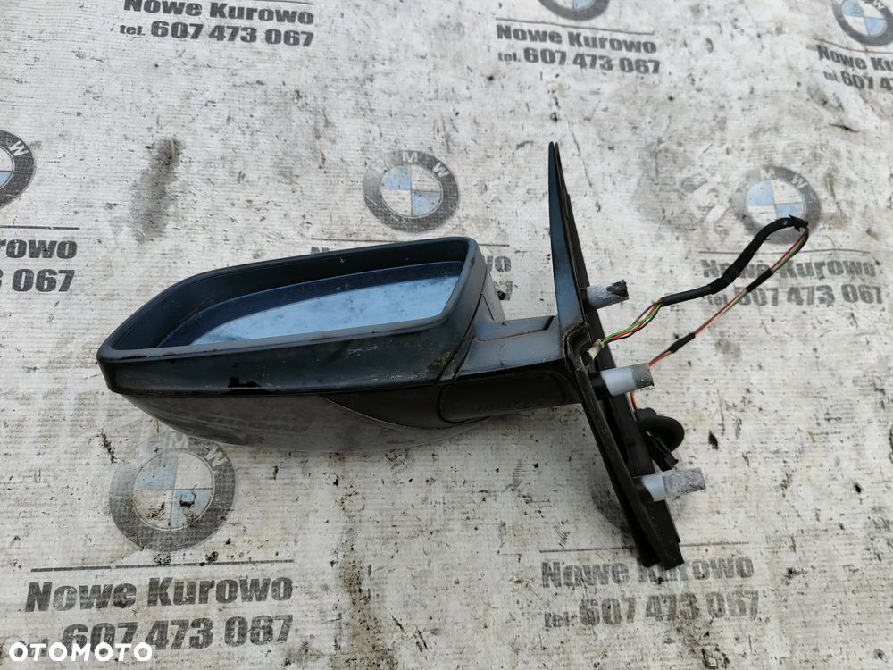 BMW E60 E61 Lusterko lewe Silbergrau A08 Lewe 4 piny Europa - 6