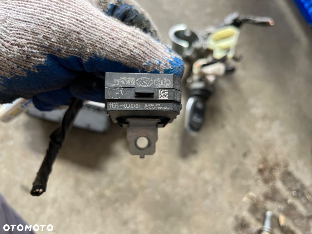 Zestaw do odpalenia sterownik silnika Hyundai I20 II 1.4 CRDI - 5