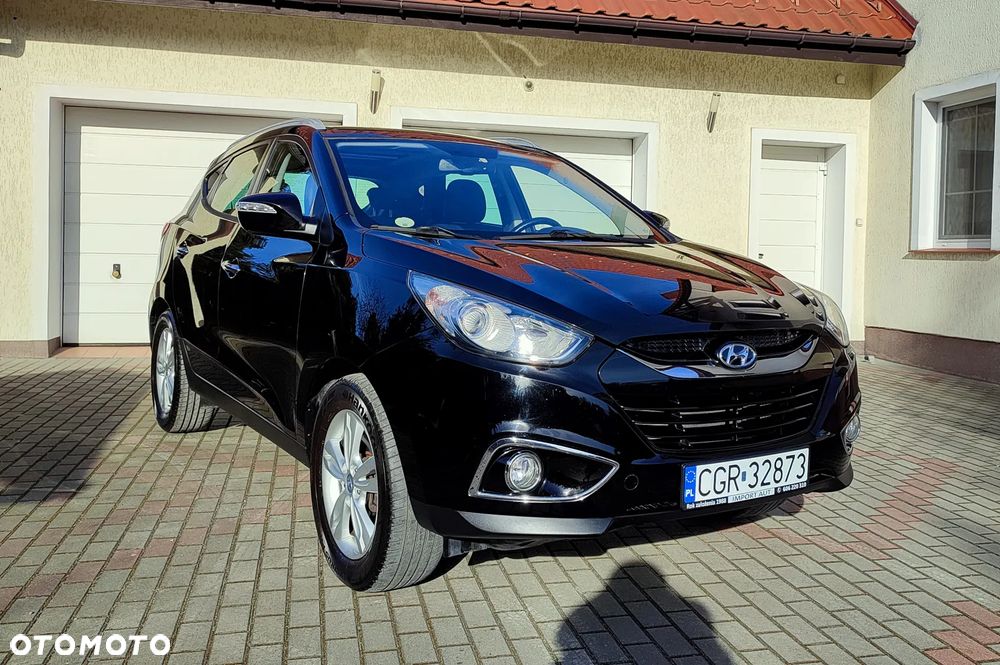 Hyundai ix35 1.7 CRDi 2WD blue Style - 11