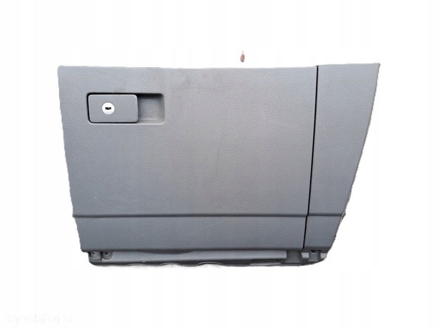 vw sharan seat alhambra 7n 10-22r schowek pasażera europa szary 7n1857114