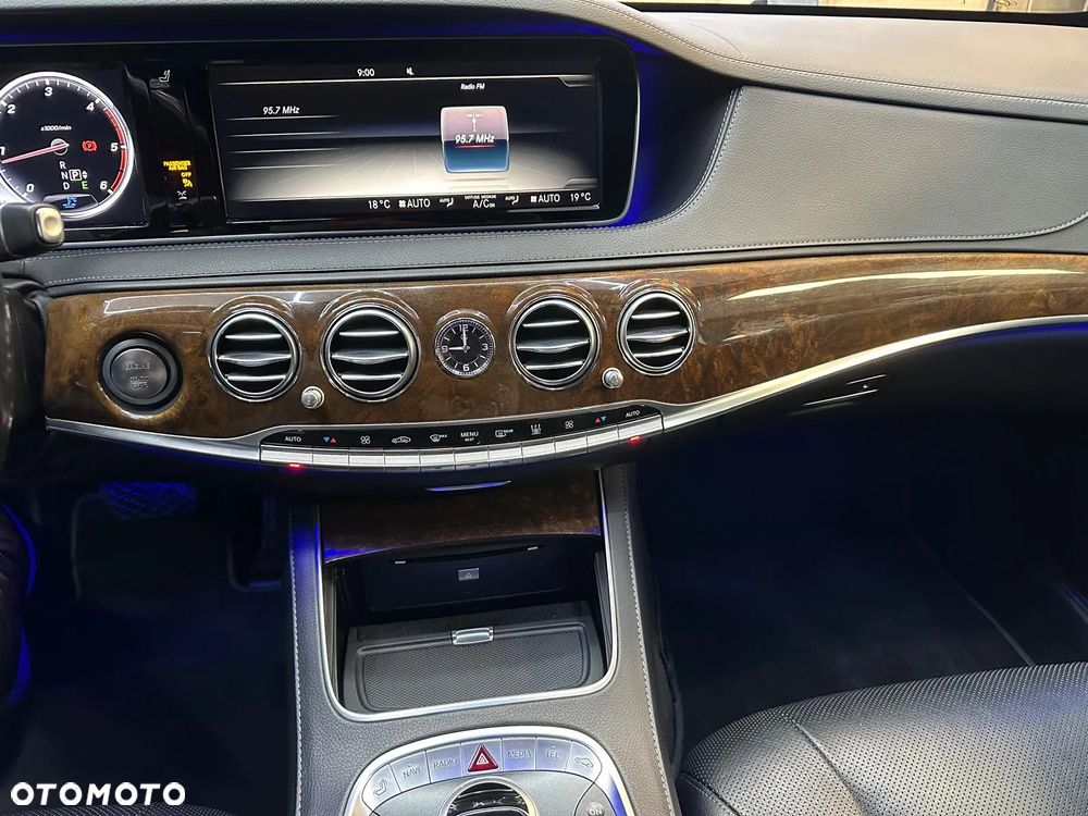 Mercedes-Benz Klasa S 350 (BlueTEC) d L 4Matic 7G-TRONIC - 26