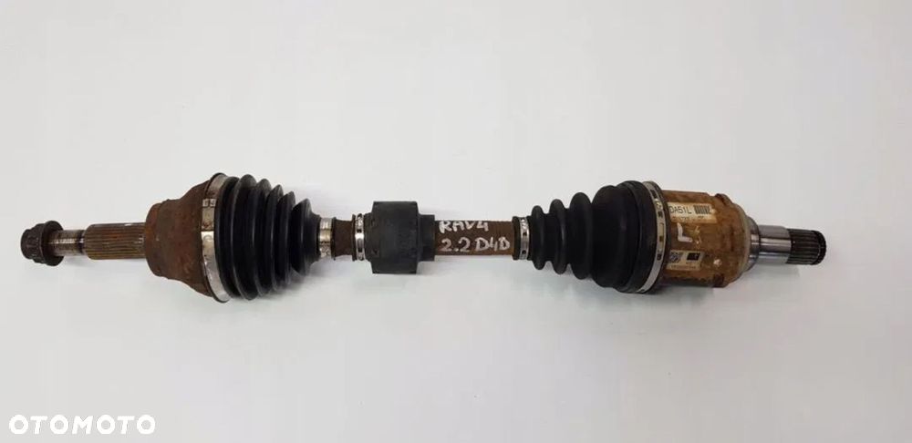 PÓŁOŚ LEWA TOYOTA RAV4 III 06-12R 2.2 D4D DA51L - 5