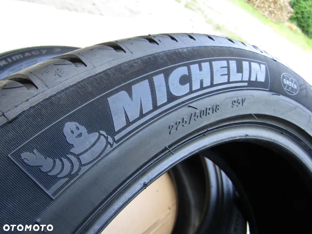 4x Opony 225/50 18 95V Michelin Primacy 3 / Letnie 7,5 mm / IDEALNE - 15
