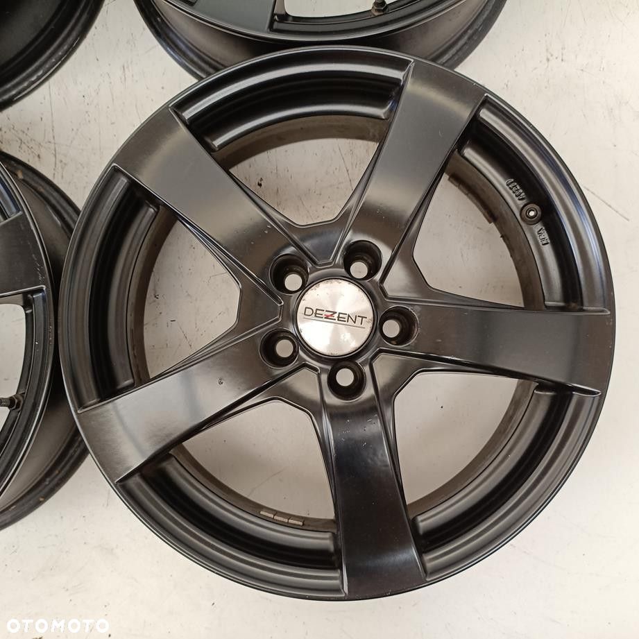 Alufelgi 5x100 16 Seat Ibiza Skoda Fabia Vw Polo Golf 4szt (F9629) - 2