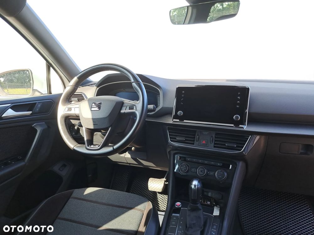 Seat Tarraco 2.0 Eco TSI FR S&S 4Drive DSG - 16