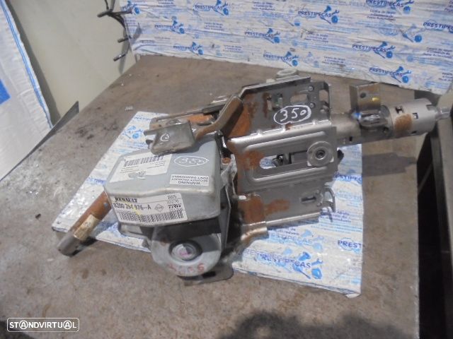 Coluna Direção/Motor Direção 8200294976A  50300685LHD RENAULT CLIO 3 FASE 1 2007 1.2I 75CV 5P PRETO - 1