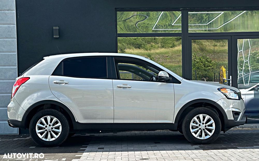 SsangYong Korando - 4