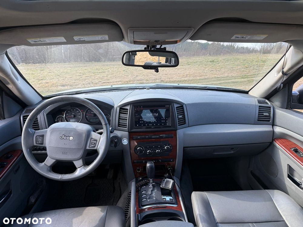 Jeep Grand Cherokee 5.7 V8 HEMI Automatik Overland - 7