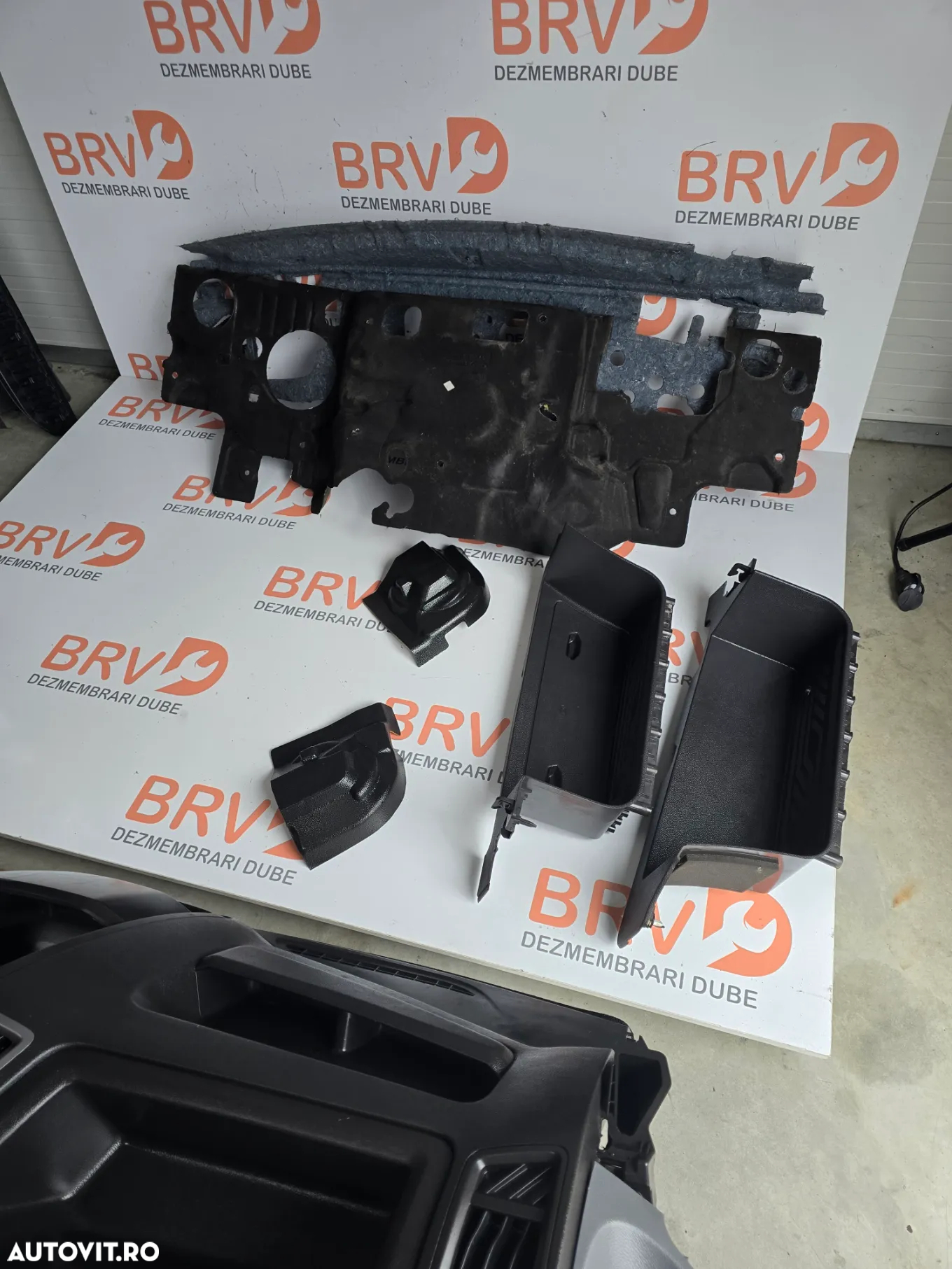 Kit schimbare volan de pe partea stanga pentru Ford Transit / Tractiune Spate 2,0 motorizare / CU AC Tractiune spate Euro 6 - 6