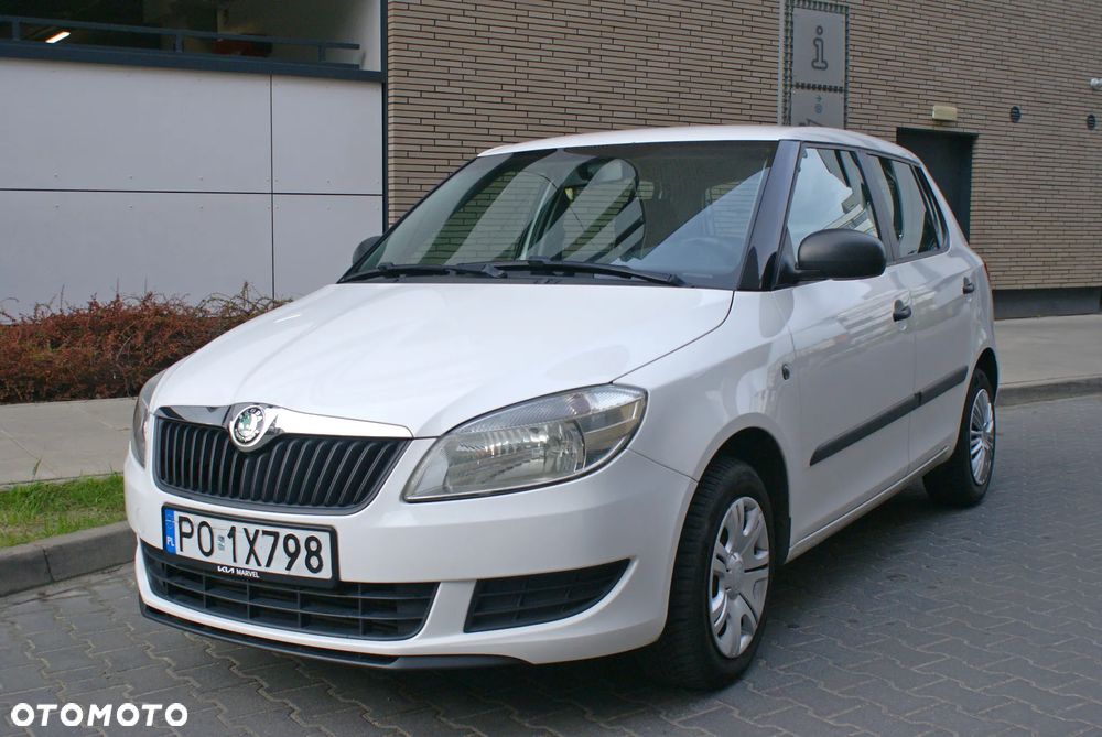 Skoda Fabia 1.6 TDI DPF Active - 1