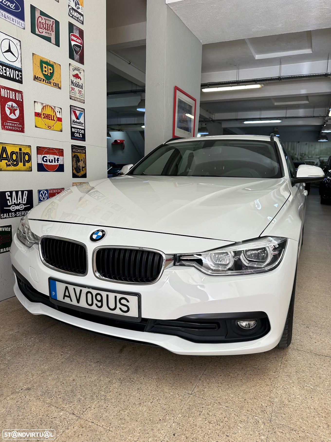 BMW 320 d Touring Aut. Efficient Dynamics Edition - 3