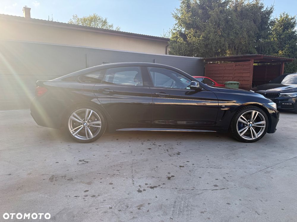 BMW Seria 4 420d Sport-Aut M Sport - 10