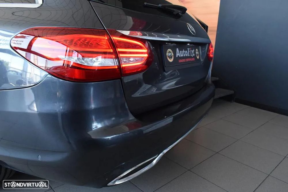 Mercedes-Benz C 180 (BlueTEC) d Station Avantgarde - 34