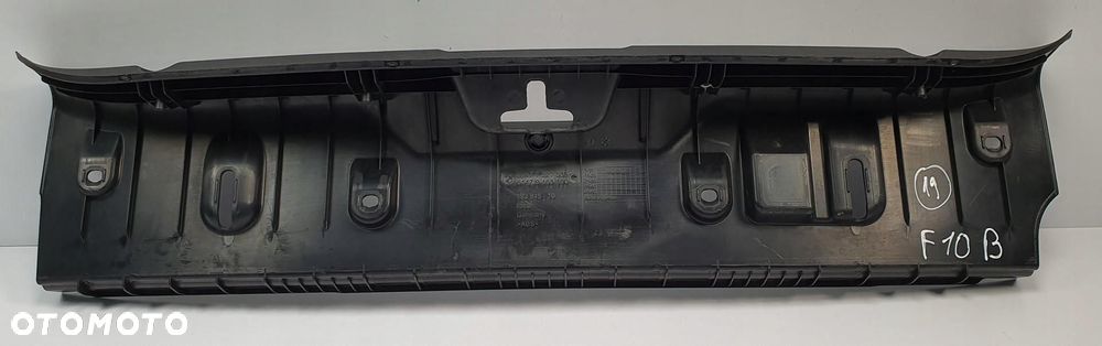 OSŁONA PASA TYLNEGO BMW 5 F10 183845-10 9163190 - 3