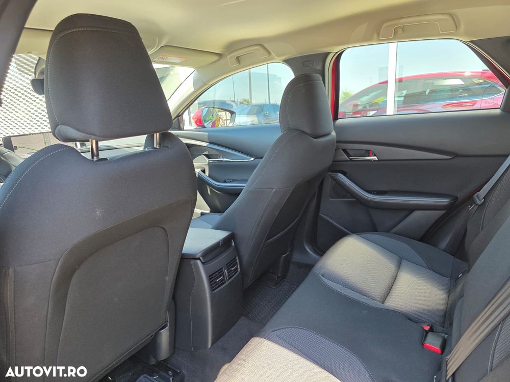 Mazda CX-30 e-SKYACTIVE X 186 Aut. EXCLUSIVE-LINE - 9