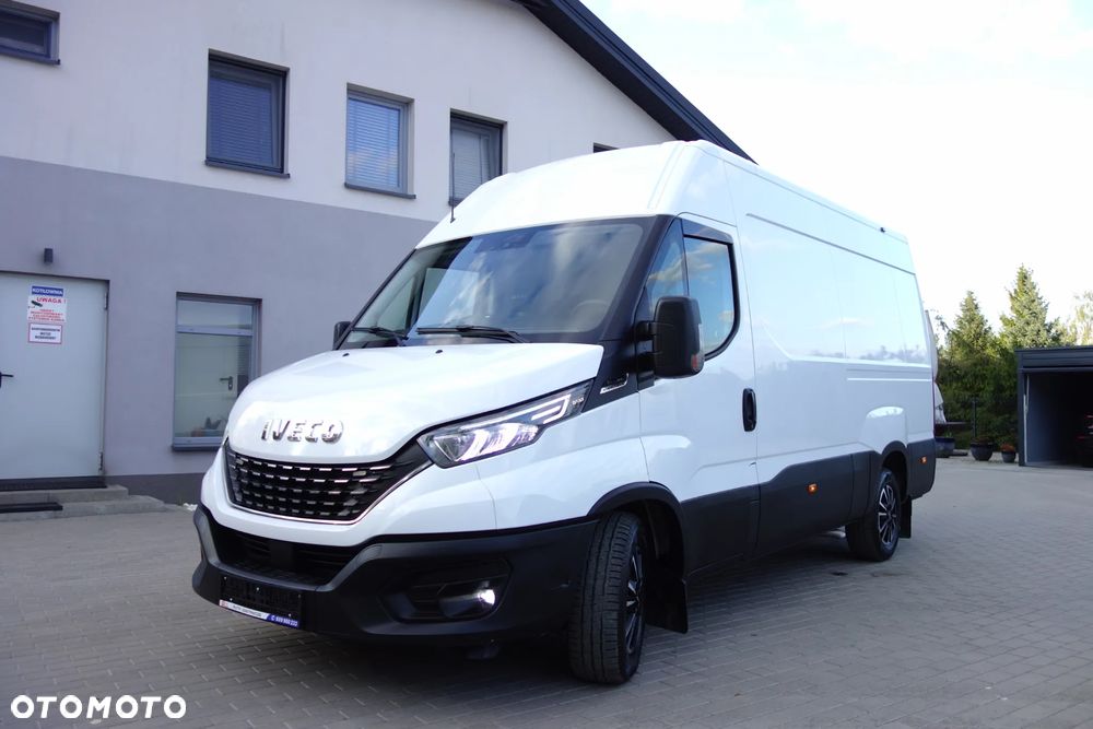 Iveco Daily Automat  35-160 L3H2 full Led Klima Webasto Kamera - 20