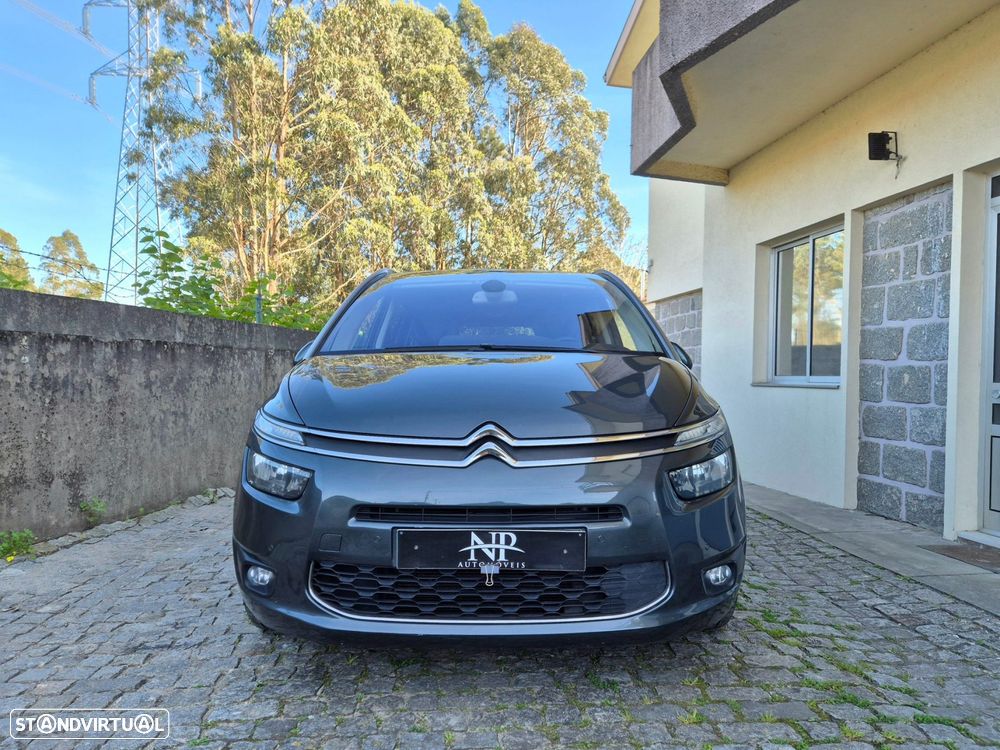Citroën C4 Grand Picasso 2.0 BlueHDi Exclusive EAT6 - 6