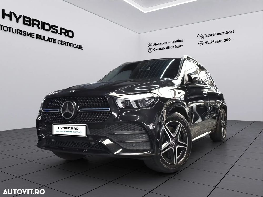Mercedes-Benz GLE 350 de 4MATIC 9G-TRONIC AMG Line - 1