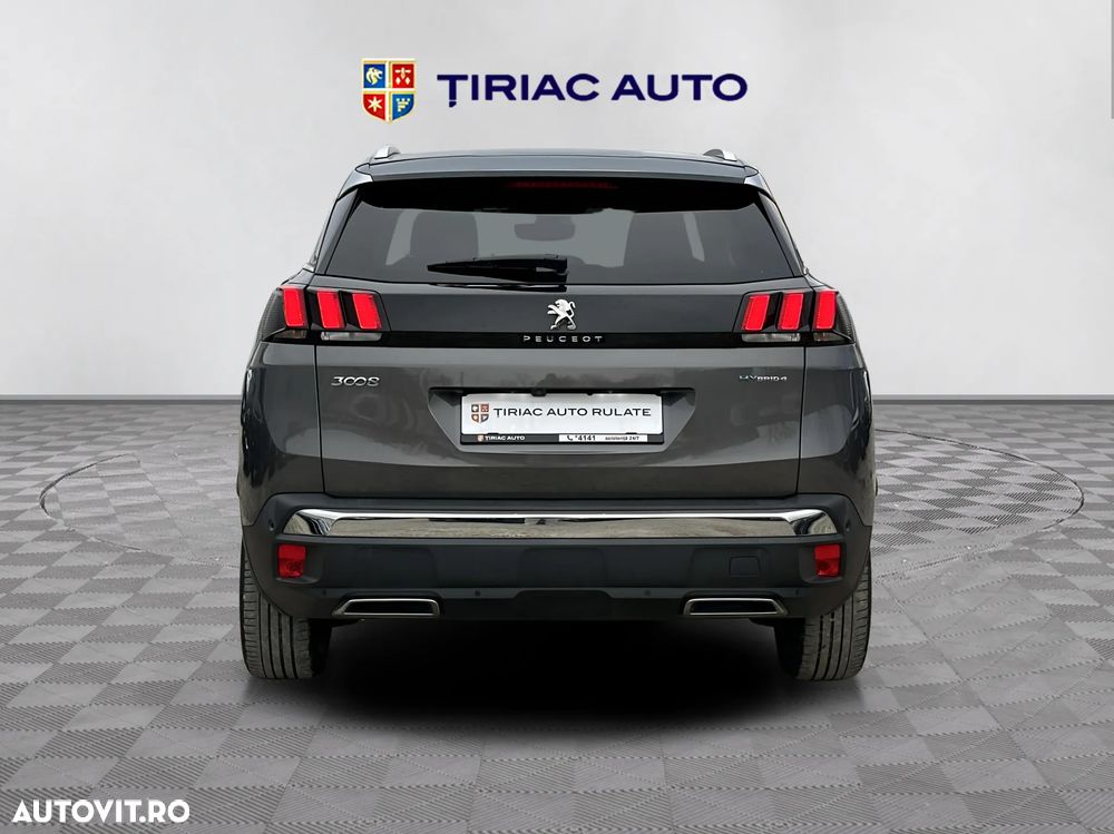 Peugeot 3008 PHEV EAT8 4X4 GT Pack - 5